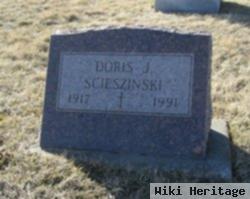 Doris June Wentworth Scieszinski