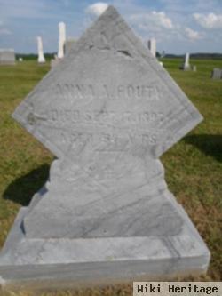 Anna A. Criswell Fouty