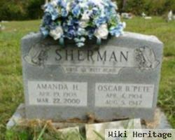 Amanda Hosanna Helmick Sherman