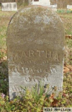 Martha Wilson Brock