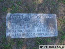 Dorothy Gardner Cone