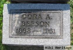 Cora A. Mitchell Beeson