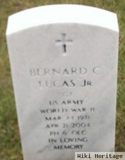 Bernard C Lucas, Jr