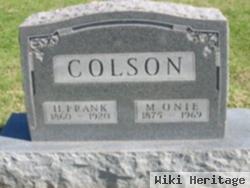 H. Frank Colson