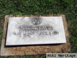 Mildred Davis