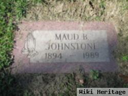 Maude B. Johnstone