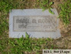 Mamie M. Saupe Moore