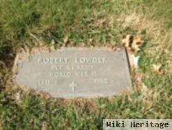 Robert Lowder