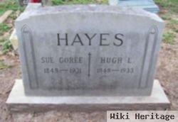 Susan "sue" Goree Hayes