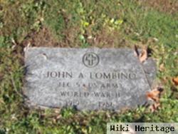 John A Lombino