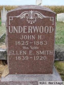 John H Underwood