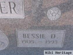 Bessie D Welker