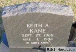 Keith A Kane