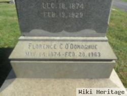 Florence C Johnson O'donoghue