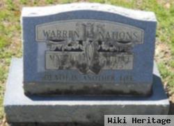 Warren Emmett Nations