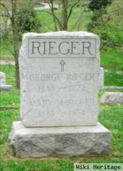 George Rieger