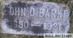 John O Barke