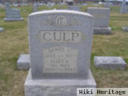 Mary A. Hanel Culp