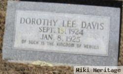 Dorothy Lee Davis