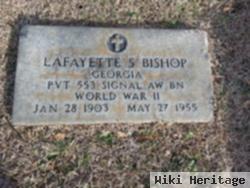 Lafayette S Bishop