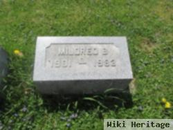 Mildred B Wescott Davis