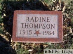 Radine Thompson