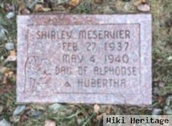 Shirley Gertrude Meservier