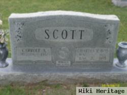 Charles R "rob" Scott