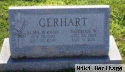 Alma W Groff Gerhart