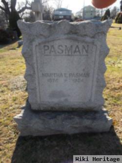 Martha E. Pasman