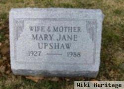 Mary Jane Upshaw