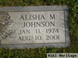 Alisha M Johnson