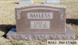 Loren A. Bayless