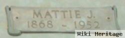 Martha Jane "mattie" Beaven Pinet