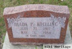 Hulda P Koelling