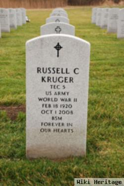 Russell C Kruger