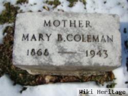 Mary B. Coleman