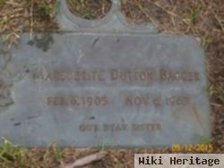 Marguerite Dutton Bagger