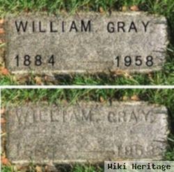 William M Gray