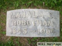 Mahala Doolittle Robotham