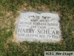 Harry Schlar