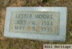 Lester Moore