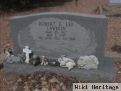 Robert E. Lee Lawhon