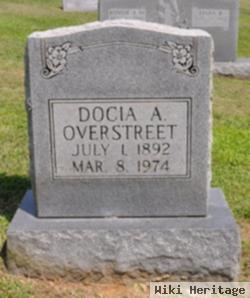 Docia Ann Dickens Overstreet