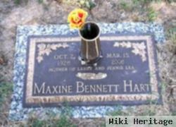 Maxine Lea Bennett Hart