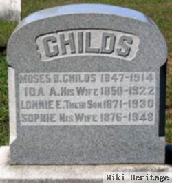 Ida A. Childs