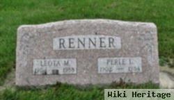 Leota M Pfeiffer Renner