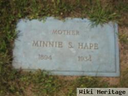 Minnie S Hape