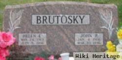 John P Brutosky