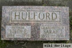 Sarah J Hulford